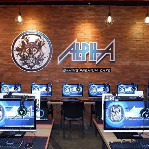 Alpha Gaming Premium Café Manila .